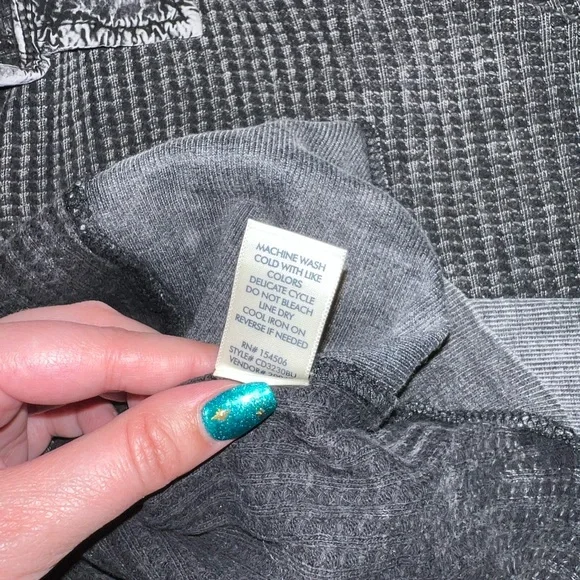 BKE Waffle Boyfriend Shacket - Picture 6 of 11